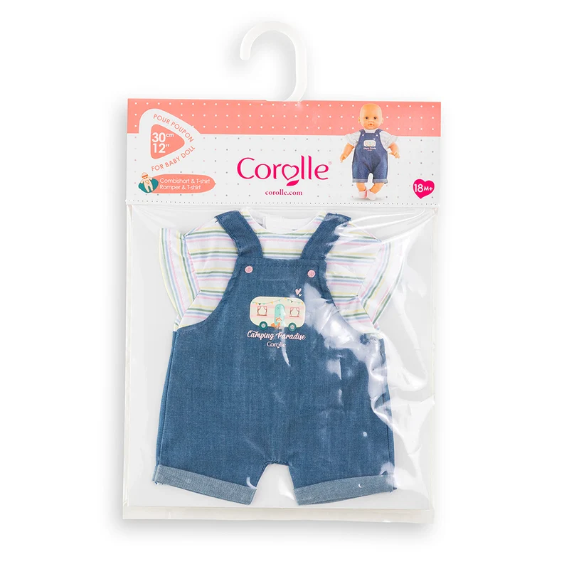 T-shirt & combishort 30 cm