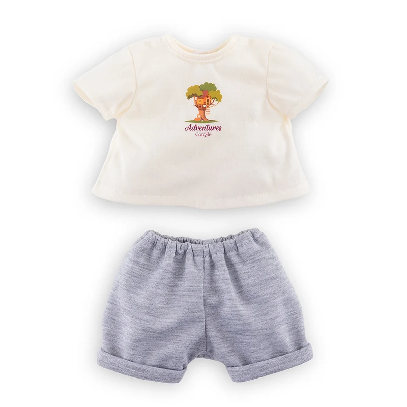 T-shirt & short 30 cm