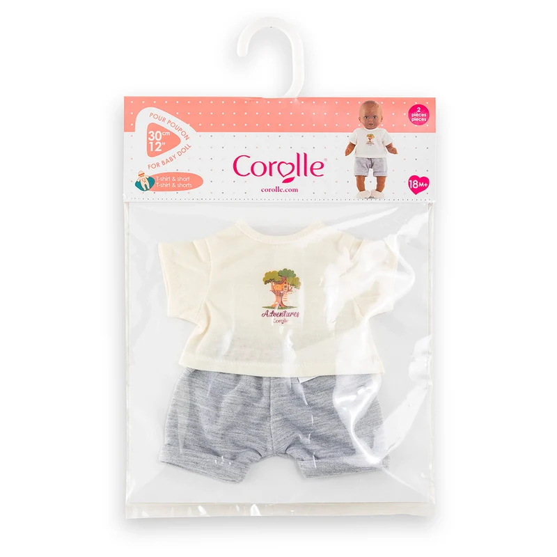 T-shirt & short 30 cm