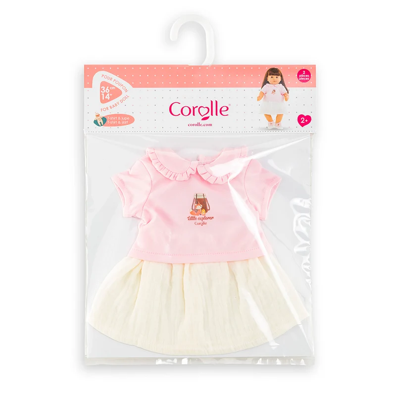 T-shirt & jupe 36 cm
