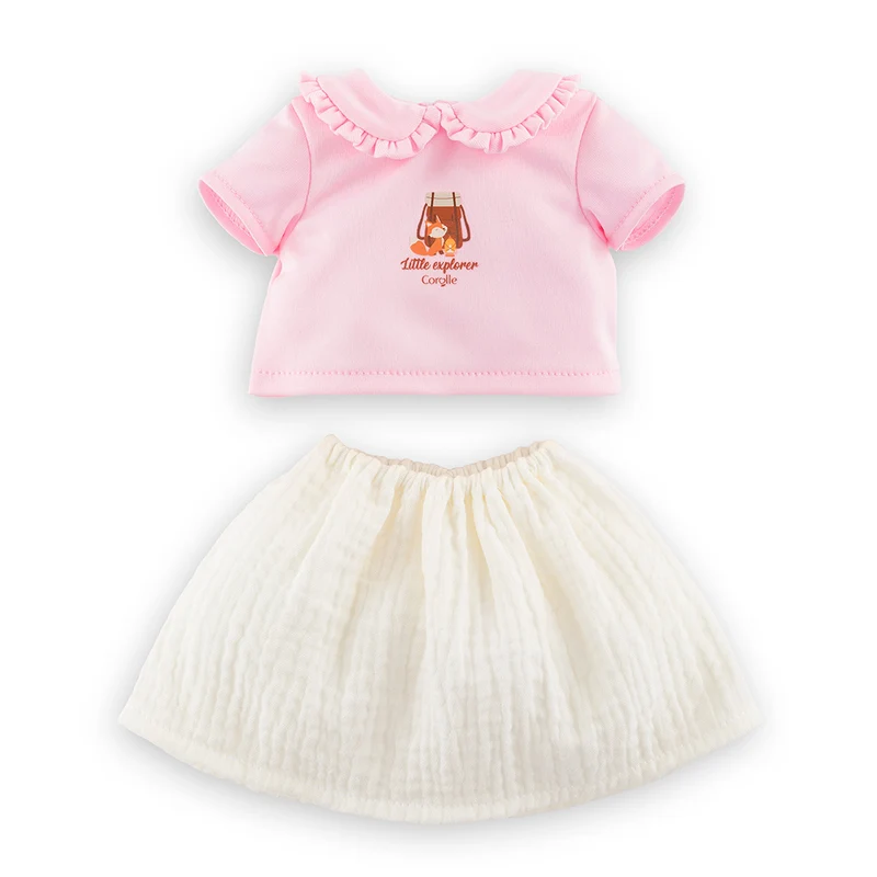 T-shirt & jupe 30 cm