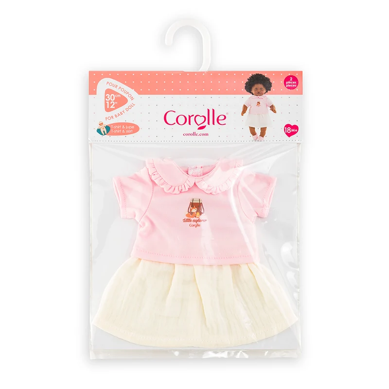 T-shirt & jupe 30 cm
