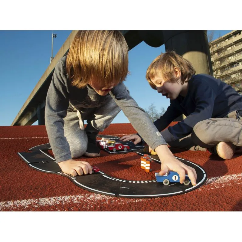 Circuit de Voiture Flexible Grand Prix - 24 Pièces