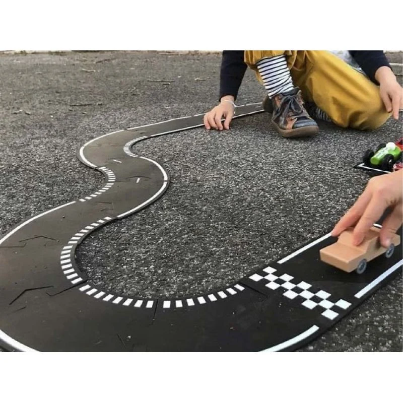 Circuit de Voiture Flexible Grand Prix - 24 Pièces