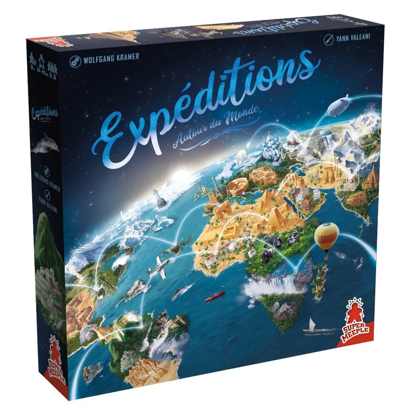 Expéditions autour du monde