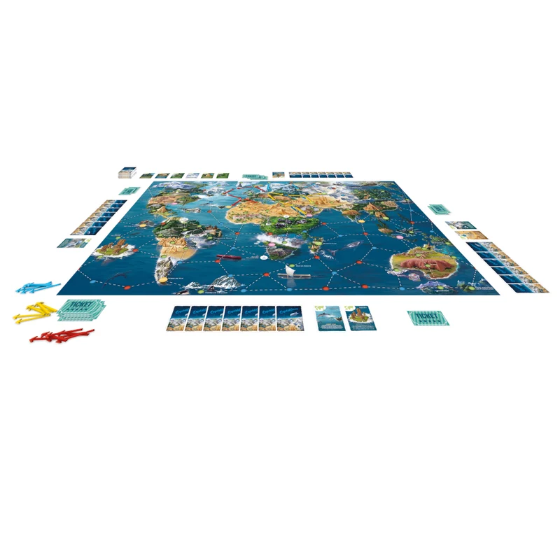 Expéditions autour du monde