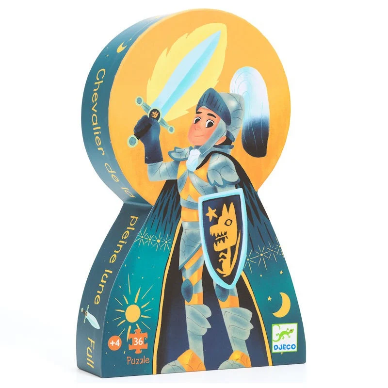 Puzzle 36 pcs - Chevalier de la pleine lune