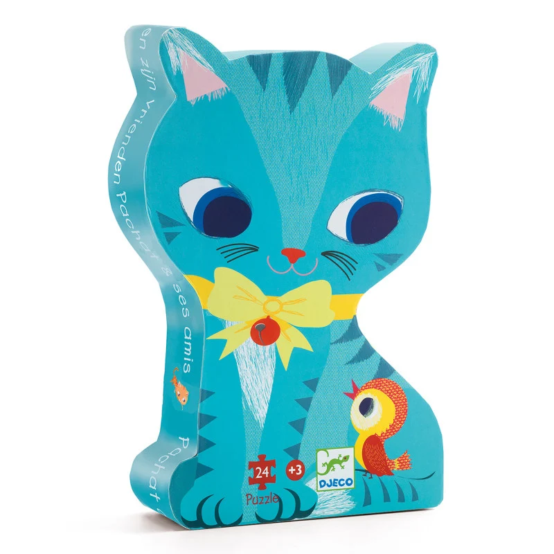 Puzzle 24 pcs - Pachat et ses amis