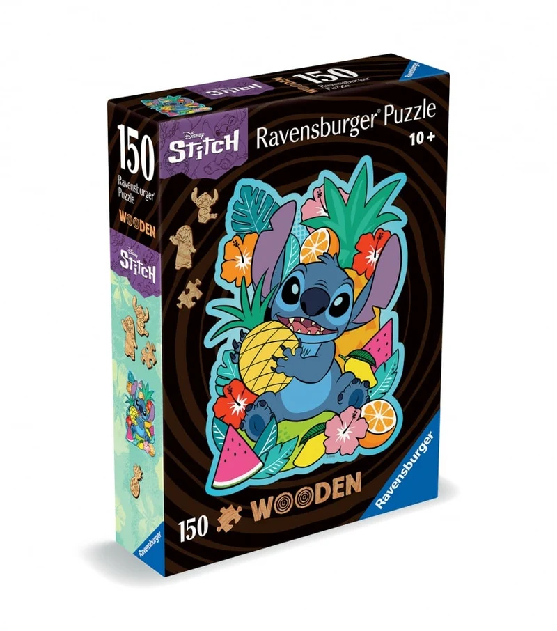 Puzzle bois Disney Stitch