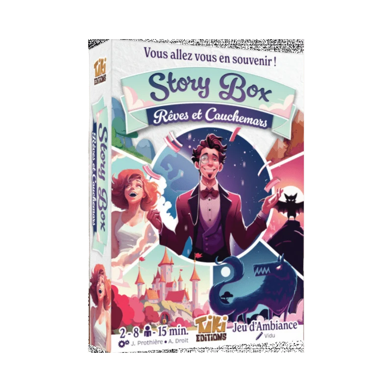 Story Box - Rêves et Cauchemars (FR)