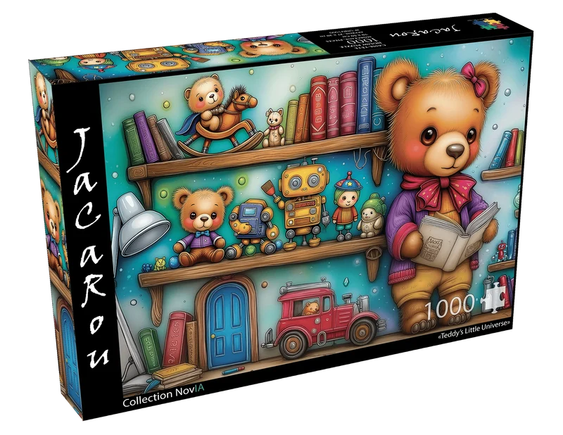 Teddy's Little Universe (1000 pcs)