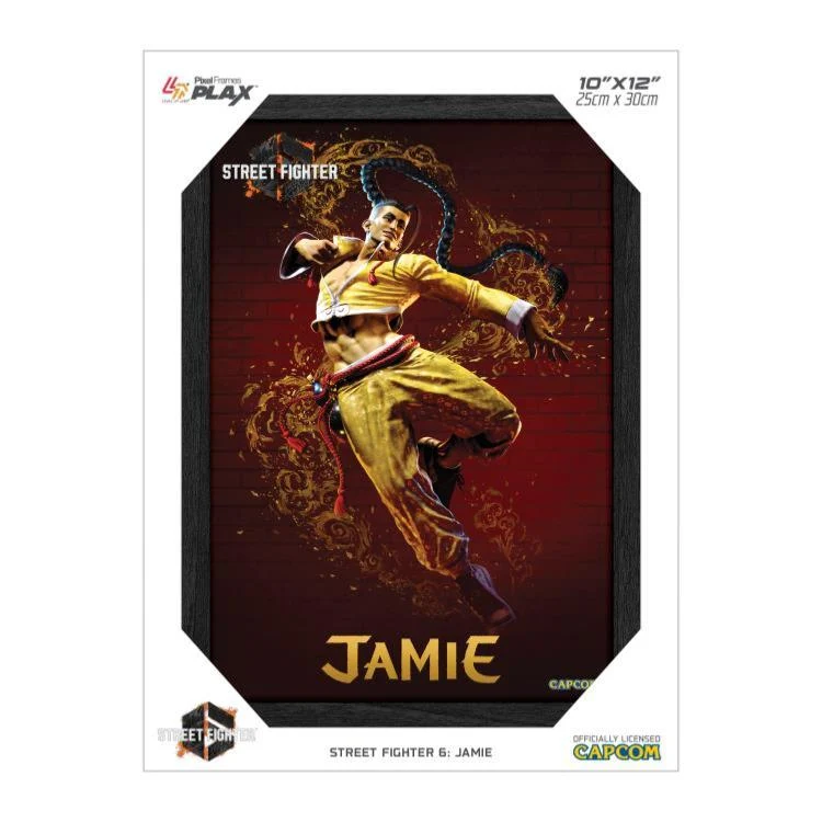 Pixel Frames Plax - Street Fighter 6 - Jamie