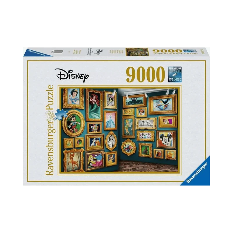 Disney Museum (9000 pcs)