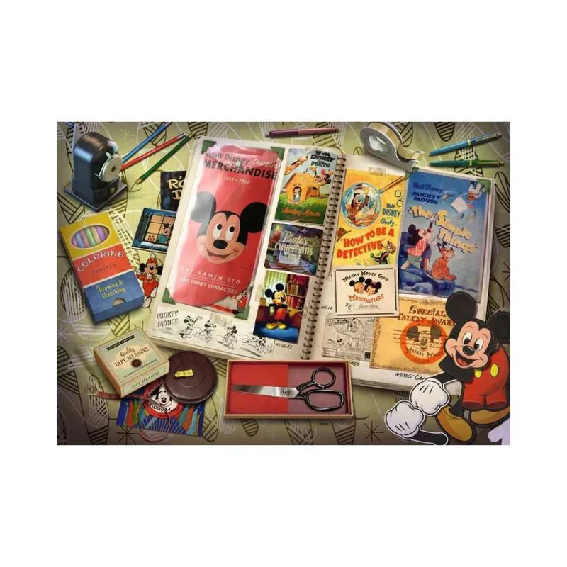Mickey's Collector Edition: 1950s (1000 pcs)