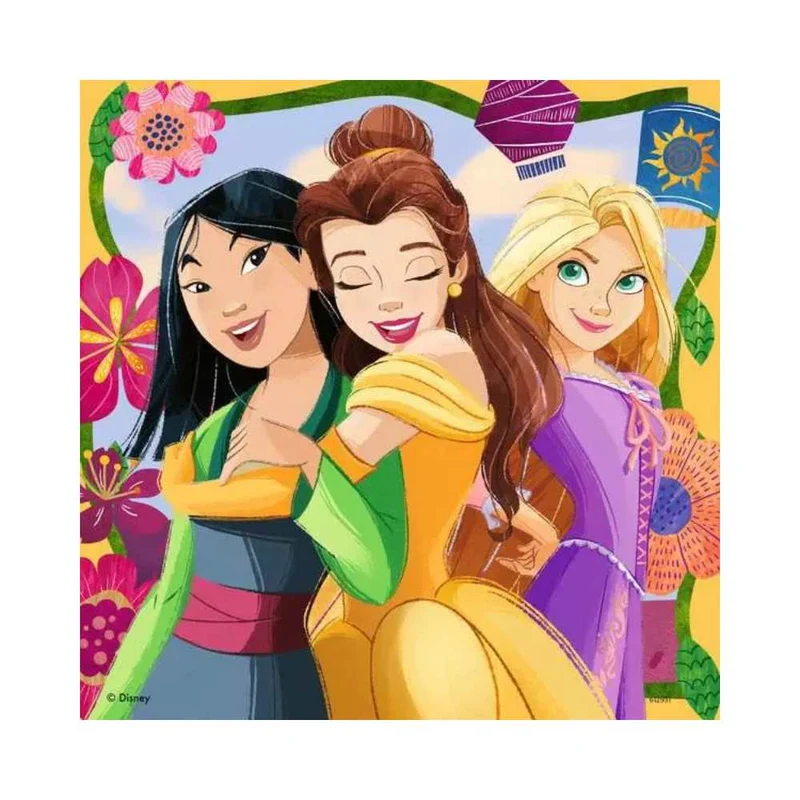 Disney Princess (3x49 pcs)
