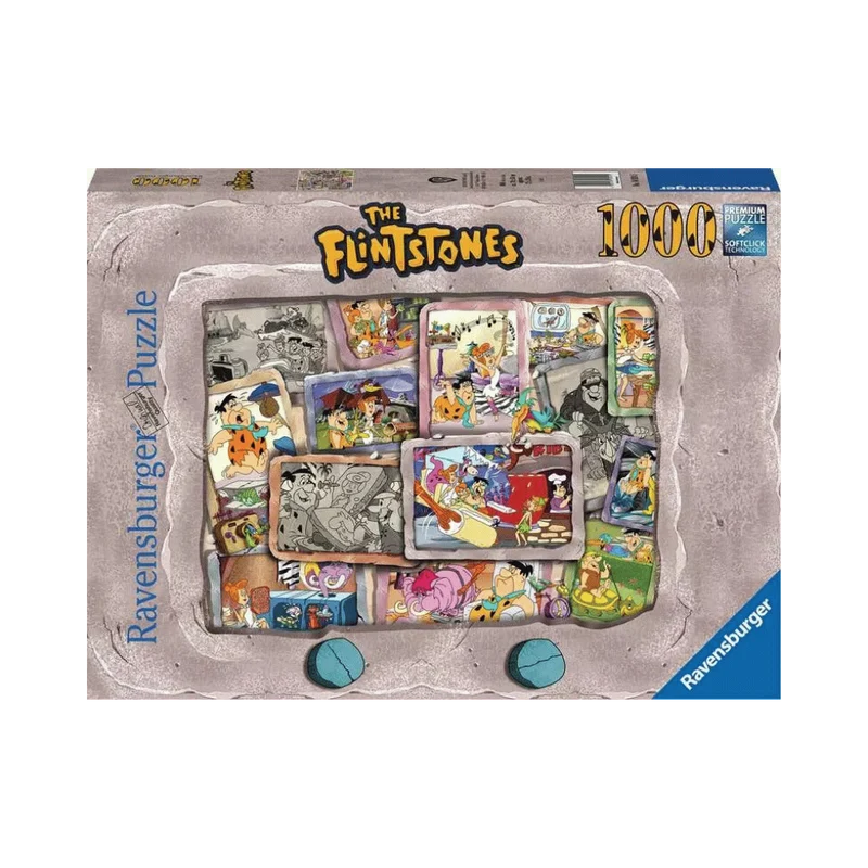 The Flintstones - Modern Flintstones (1000 pcs)