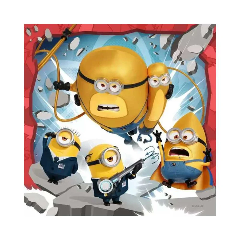 Despicable Me 4 (3x49 pcs)