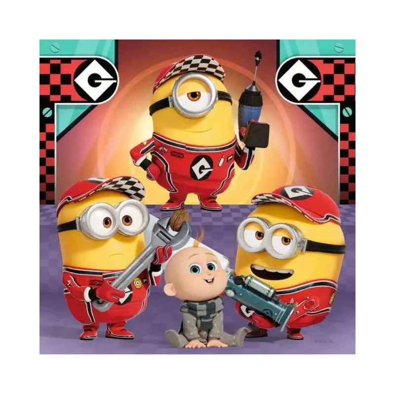 Despicable Me 4 (3x49 pcs)