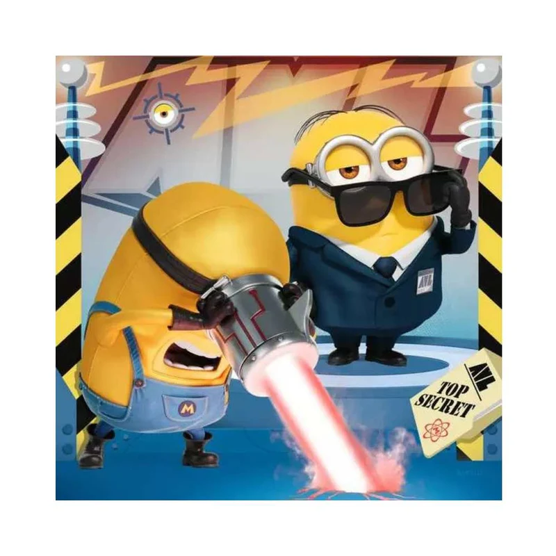 Despicable Me 4 (3x49 pcs)