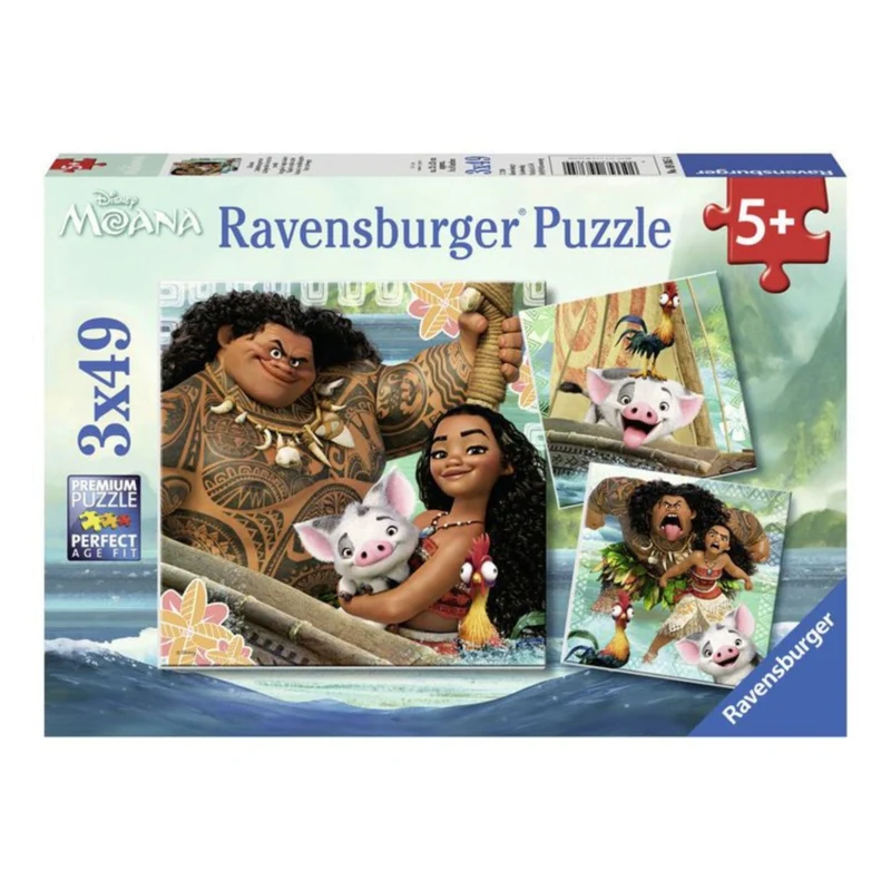 La légende du bout du monde | Moana 2: Born to Voyage (3x49 pcs)