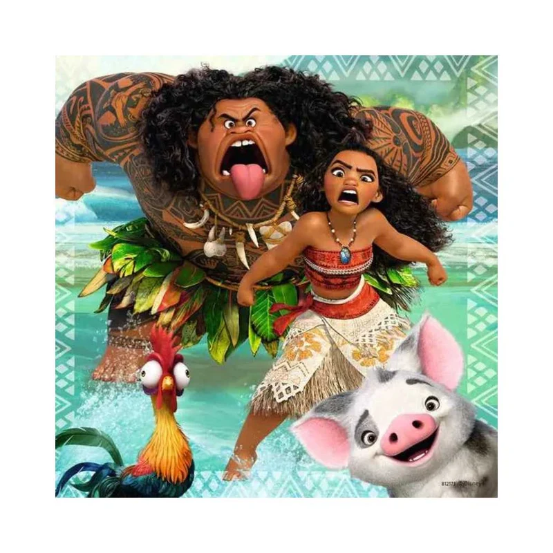 La légende du bout du monde | Moana 2: Born to Voyage (3x49 pcs)