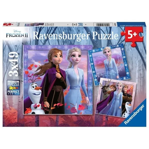 Frozen: Le voyage commence | Frozen: The Journey Starts (3x49 pcs)