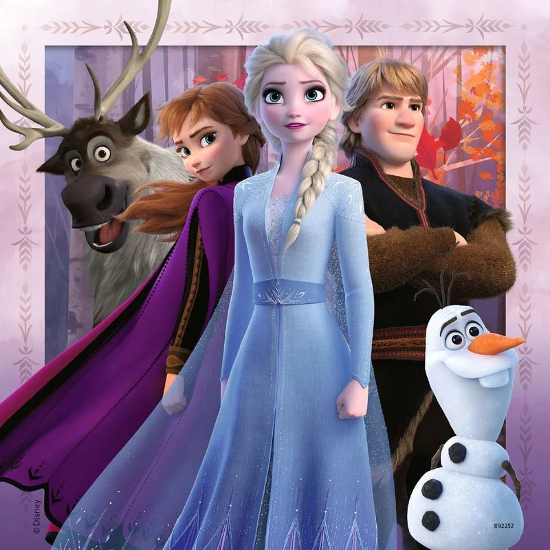 Frozen: Le voyage commence | Frozen: The Journey Starts (3x49 pcs)