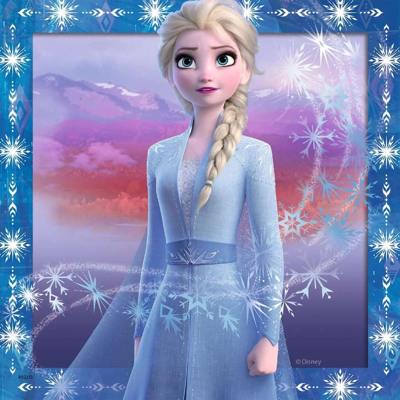 Frozen: Le voyage commence | Frozen: The Journey Starts (3x49 pcs)