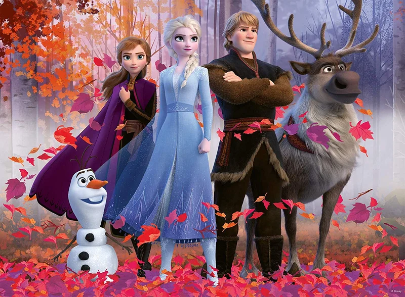 Frozen II (100 pcs XXL)