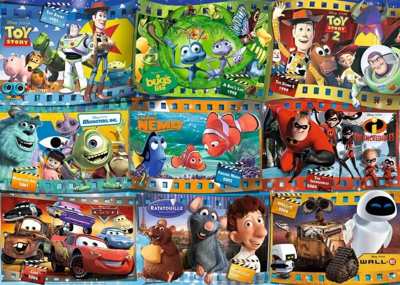Disney Pixar Movies (1000 pcs)