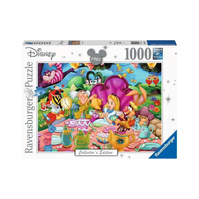 Disney Collector's Edition: Alice in Wonderland (1000 pcs)