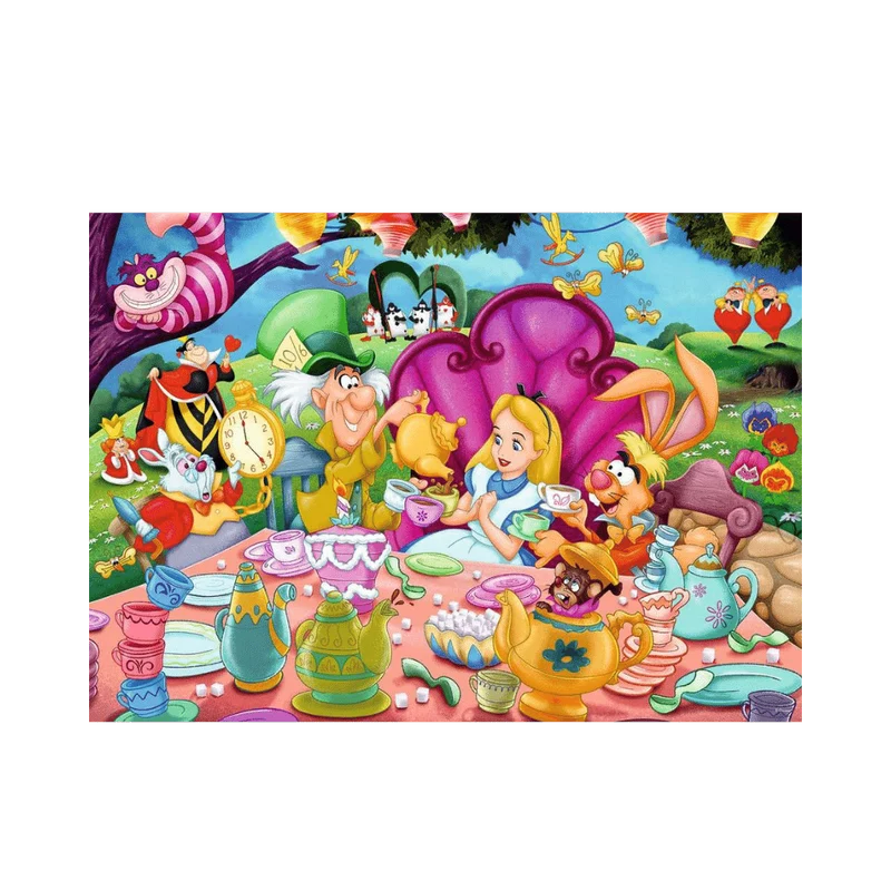Disney Collector's Edition: Alice in Wonderland (1000 pcs)