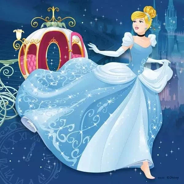 Les princesses Disney (3x49 pcs)