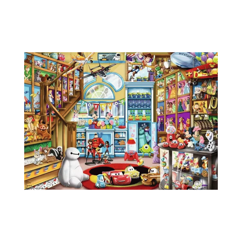 Disney & Pixar Toy Store (1000 pcs)