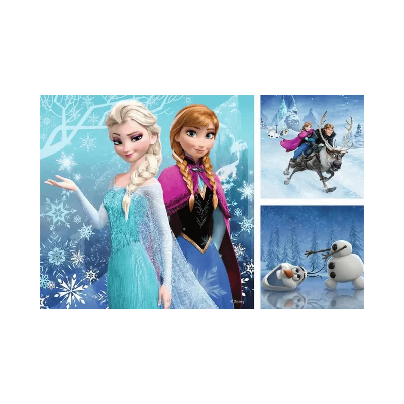 Frozen: Winter Adventures (3x49 pcs)