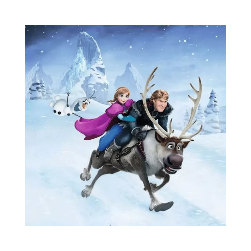Frozen: Winter Adventures (3x49 pcs)