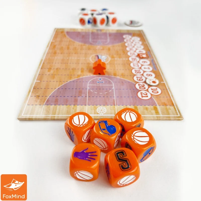 Sports Dice Basketball (ML)