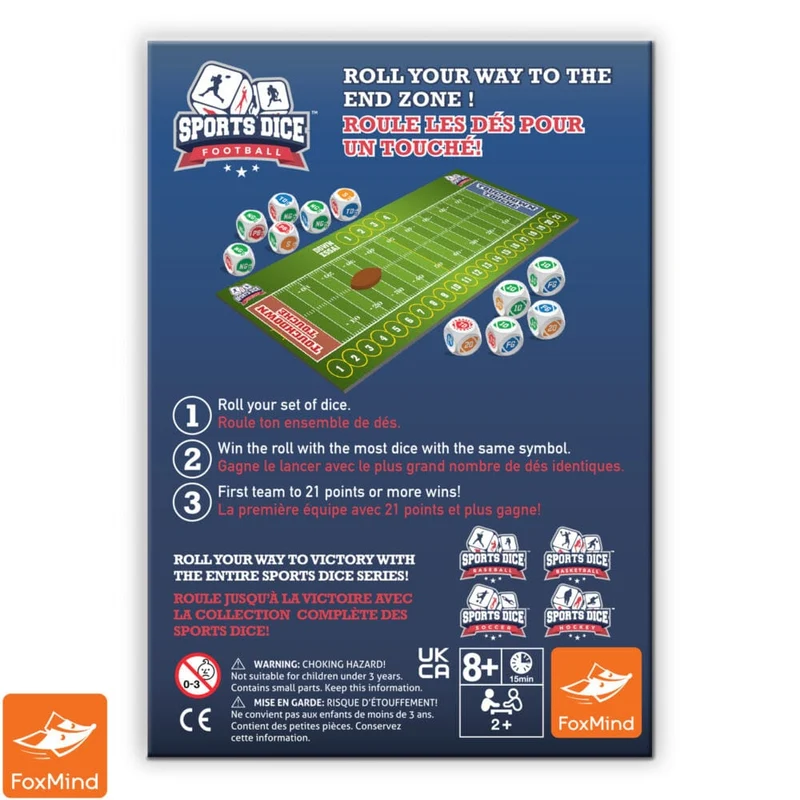Sports Dice Football (ML)