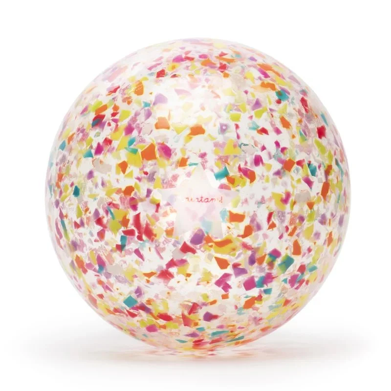 Ballon Confetti – Multicolore 22cm