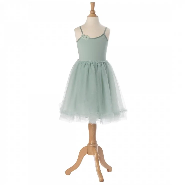 Robe De Princesse En Tulle - Menthe