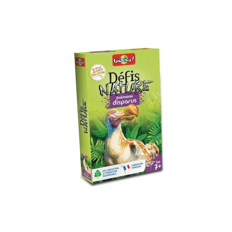 Défis Nature / Animaux disparus (FR)