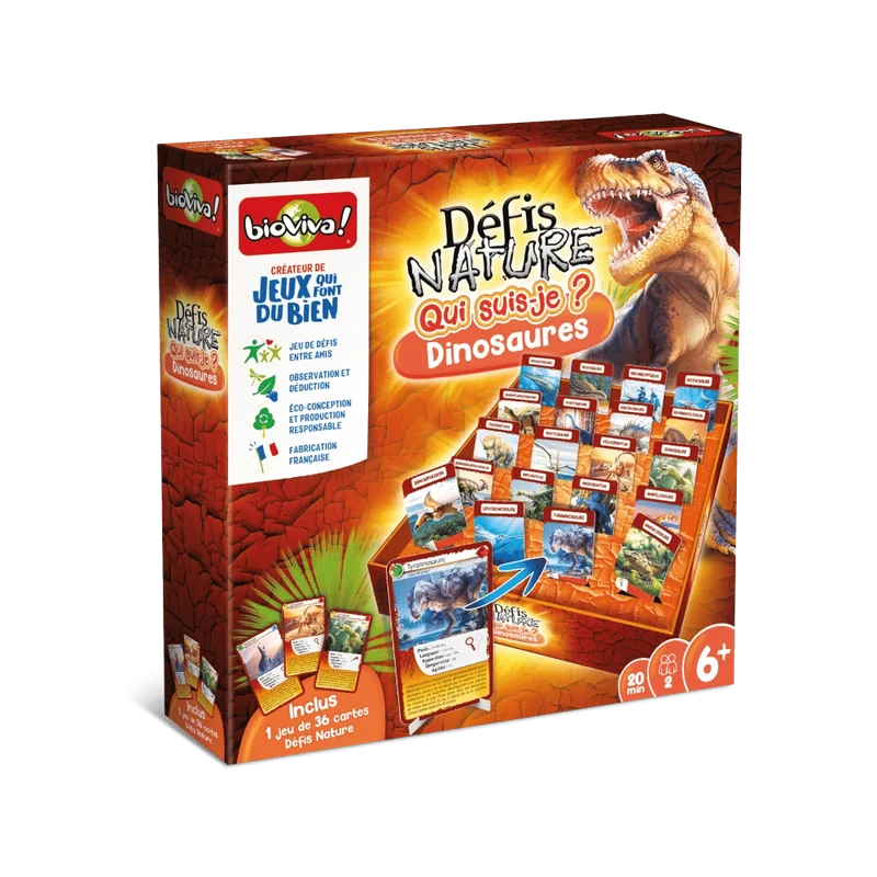 Défi Nature / Qui suis-je? Dinosaures (FR)