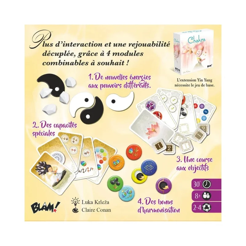Chakra: Ext. Yin Yang (FR)