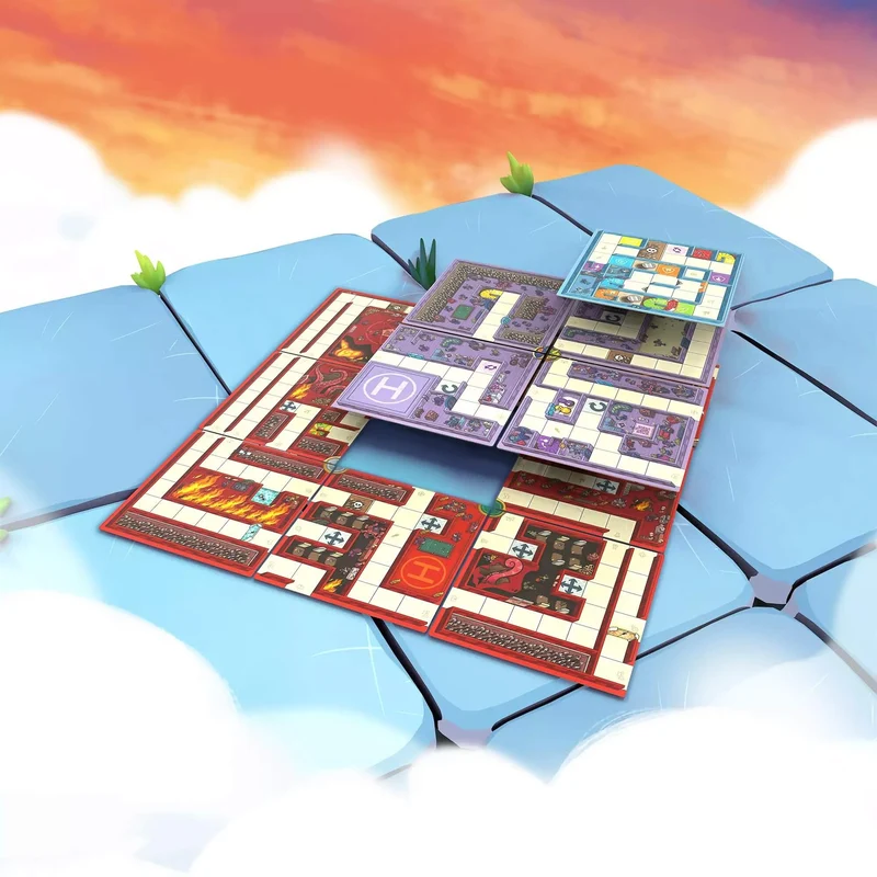 Magic Maze Tower (ML)