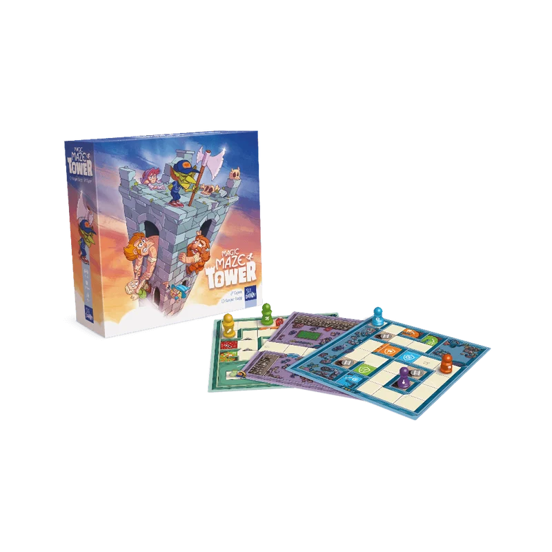 Magic Maze Tower (ML)