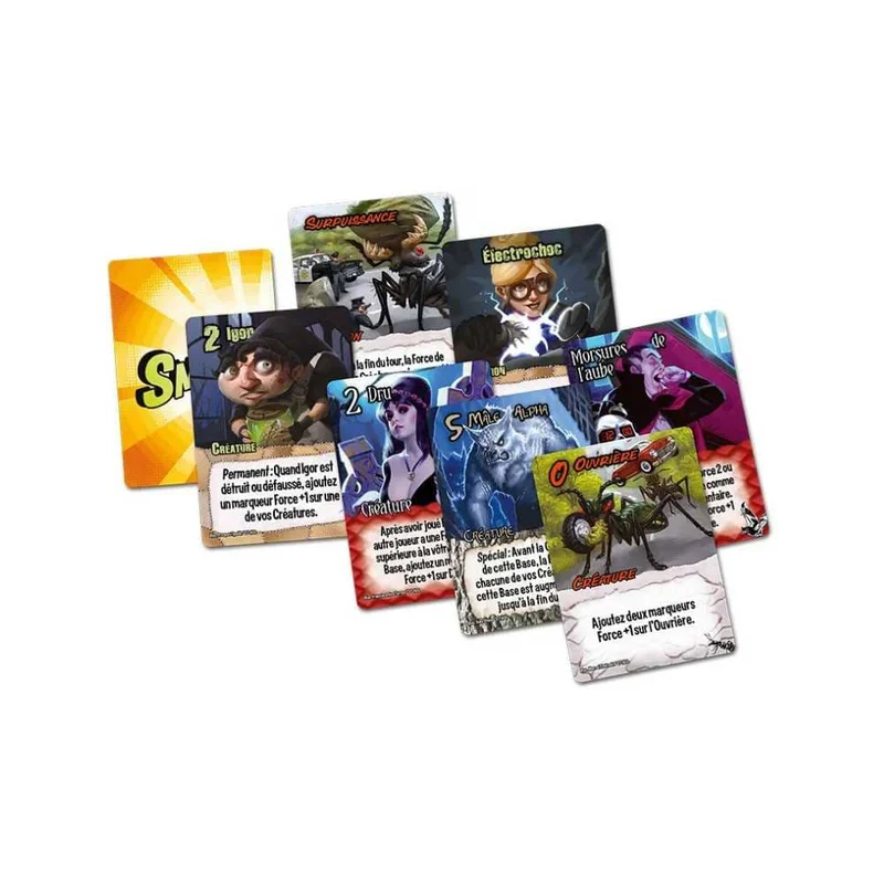 Smash Up: Ext. Monstres Sacrés (FR)