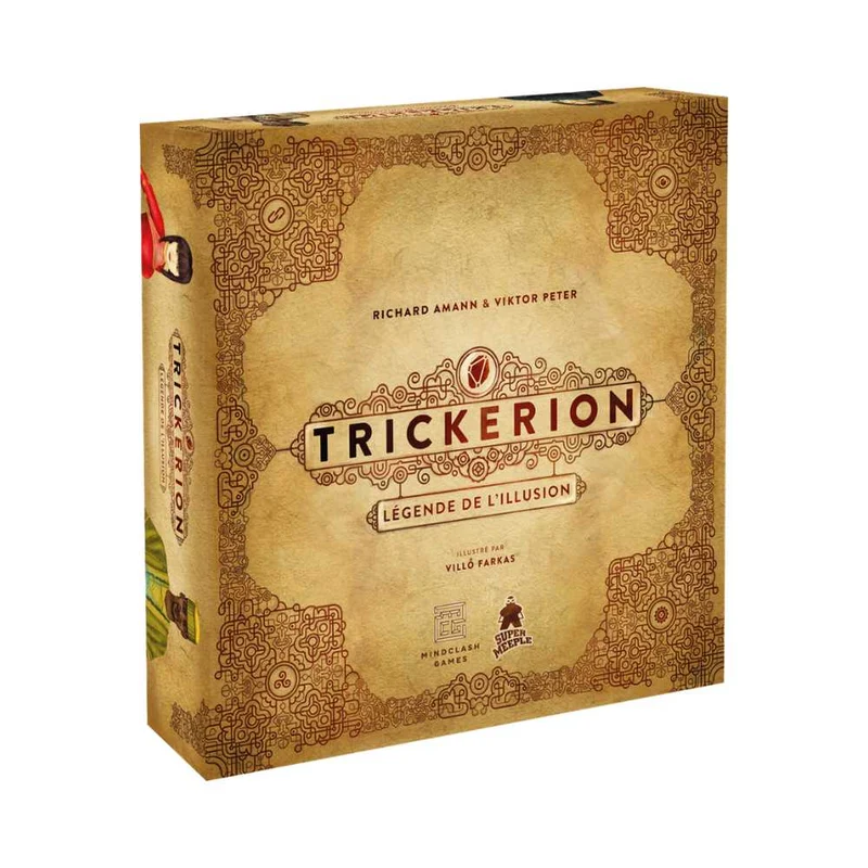 Trickerion - Légende de l'Illusion (FR)