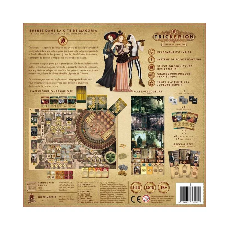 Trickerion - Légende de l'Illusion (FR)