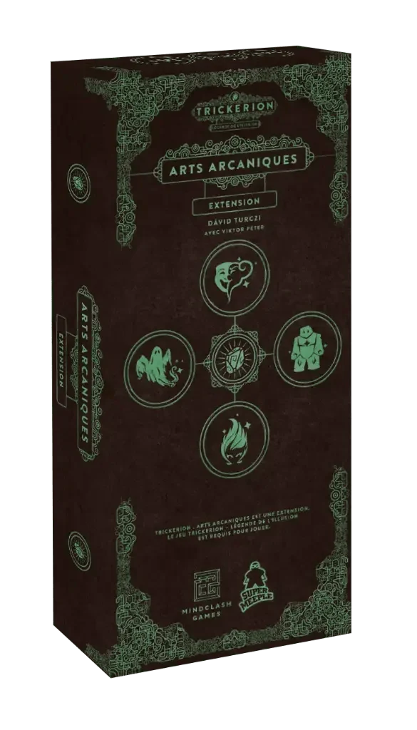 Trickerion - Ext. Arts Arcaniques (FR)