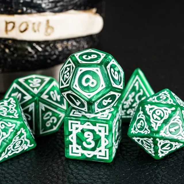 Dés 7D: Druids Grove - B